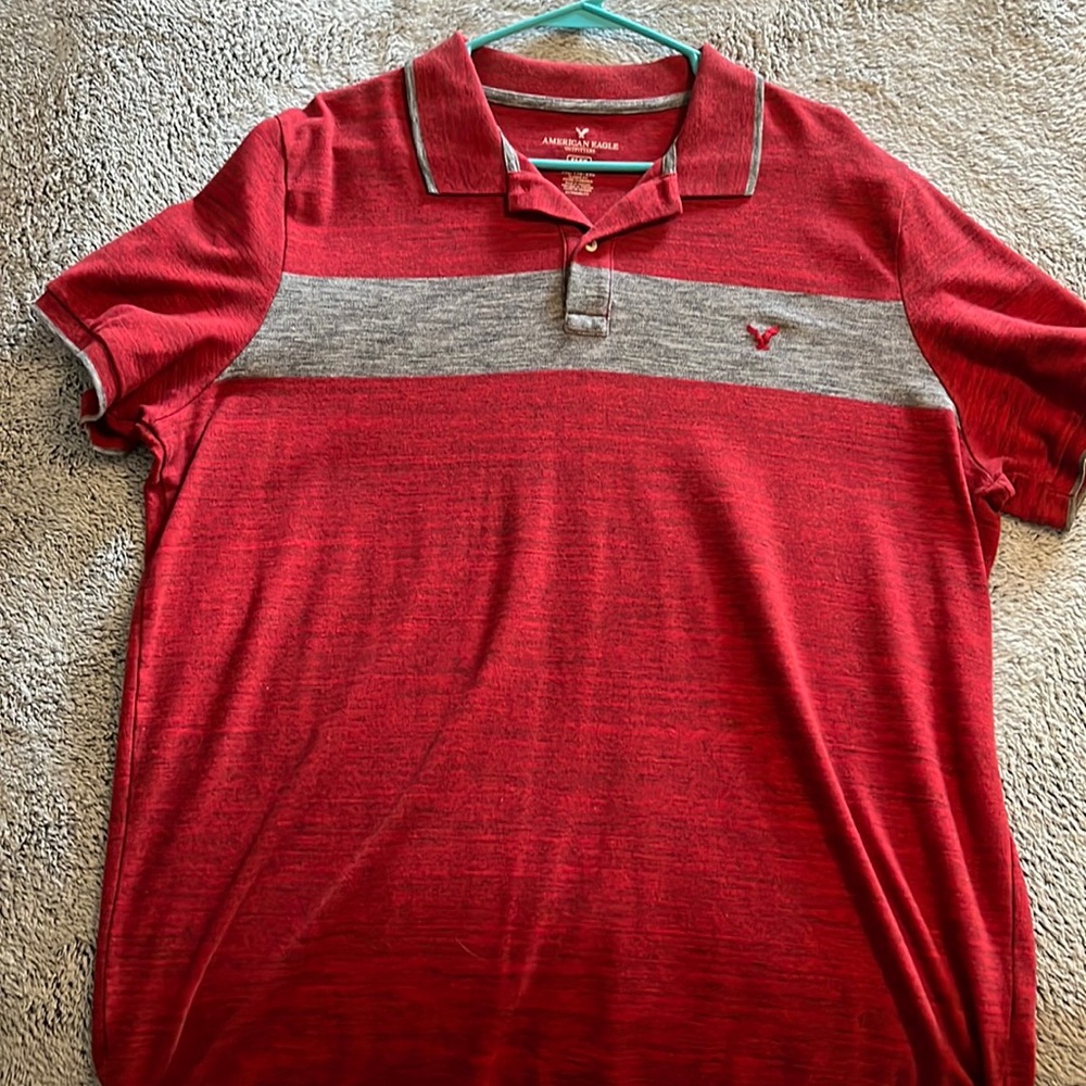 American Eagle Flex Classic Fit Polo XXL